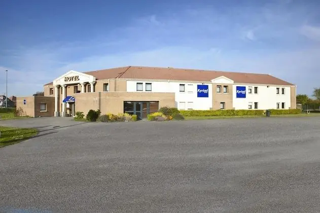 Kyriad Dunkerque Loon Plage - Dış Mekan