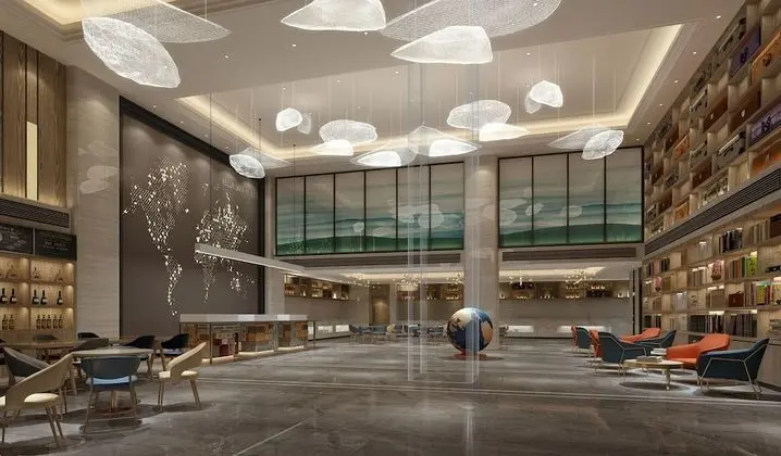 Kyriad Hotel Foshan Lecong - Lobi