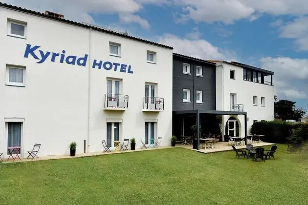 Hotel Kyriad La Rochelle City Centre - Dış Mekan