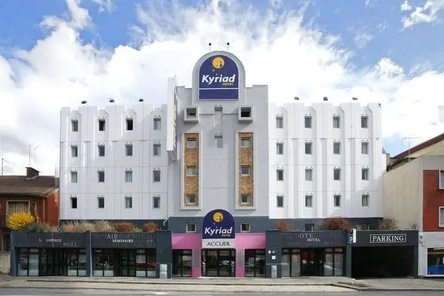 Hotel Kyriad Le Bourget Centre-Parc des Expositions - Dış Mekan