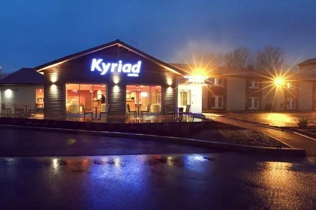 Kyriad Lyon Bourgoin Jallieu - Dış Mekan