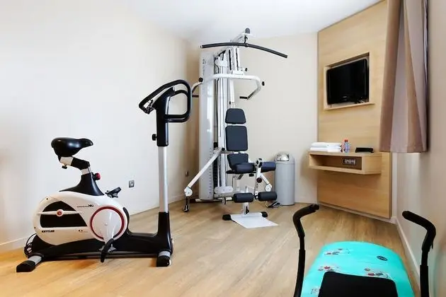 Kyriad Lyon Bourgoin Jallieu - Fitness