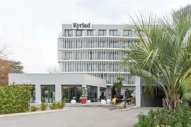 Kyriad Lyon Ouest - Limonest - Dış Mekan