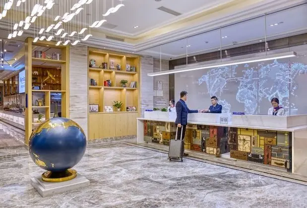 Kyriad Marvelous Hotel Airport Branch - Lobi