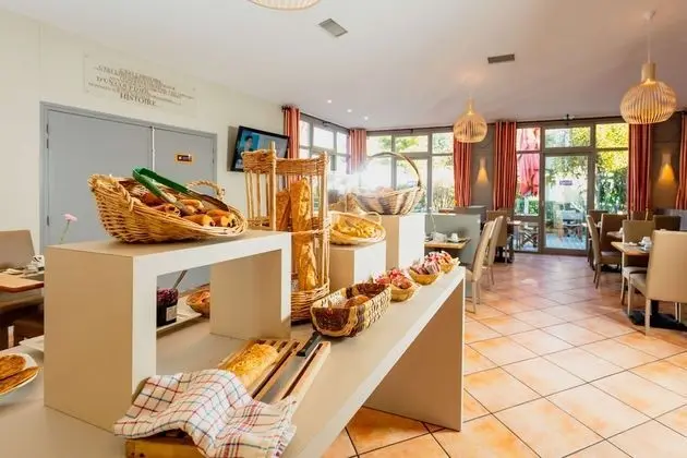 Kyriad Nimes Ouest - Yerinde Yemek
