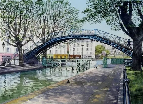 Kyriad París 10 - Canal Saint Martin- République