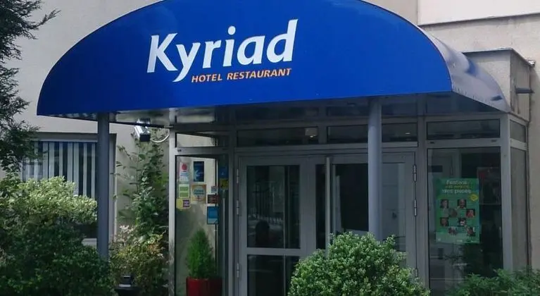 Kyriad Paris Nord Porte de Saint-Ouen