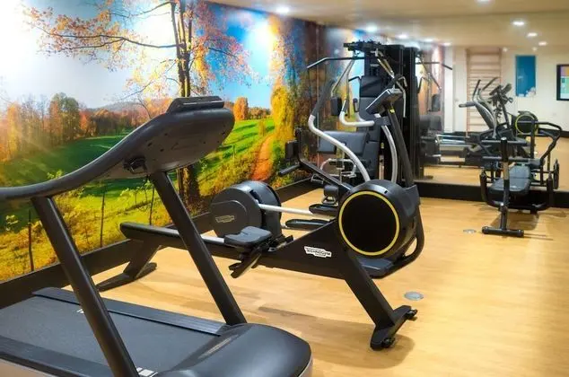 Kyriad Prestige Amiens Poulainville Hotel and SPA - Fitness