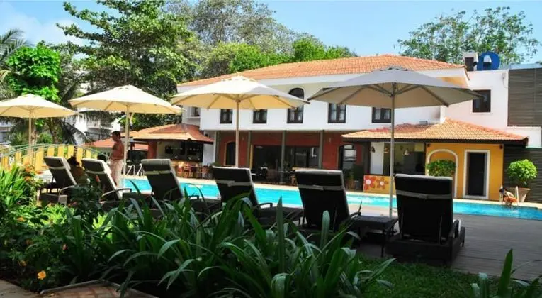 Kyriad Prestige Calangute Goa - Havuz