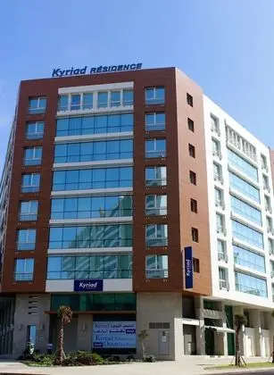 Kyriad Résidence Casablanca Centre Ville - Dış Mekan