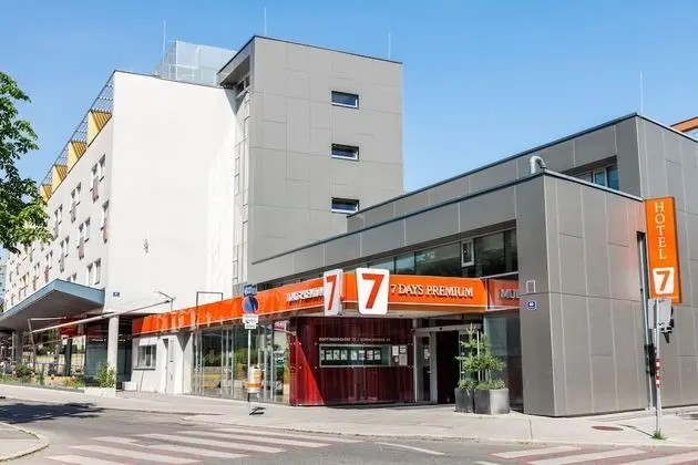 Kyriad Vienna Altmannsdorf - Dış Mekan