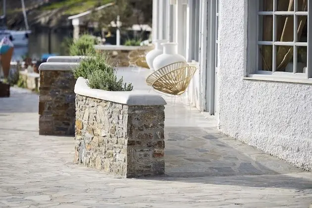 Kythnos Bay Hotel - Dış Mekan