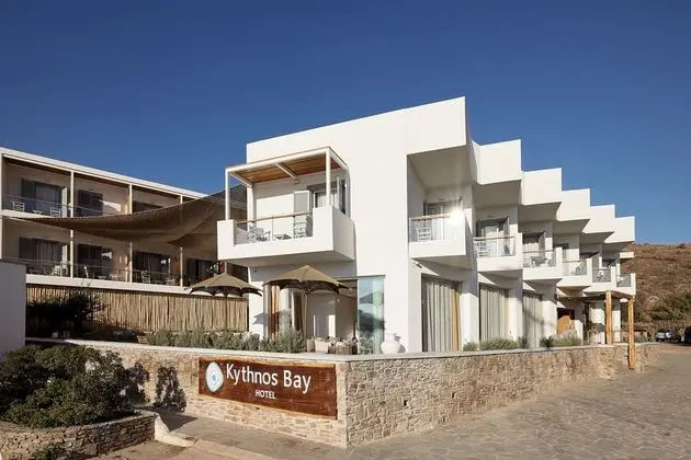Kythnos Bay Hotel - Dış Mekan