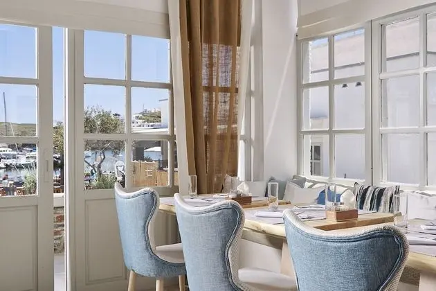 Kythnos Bay Hotel - İç Mekan