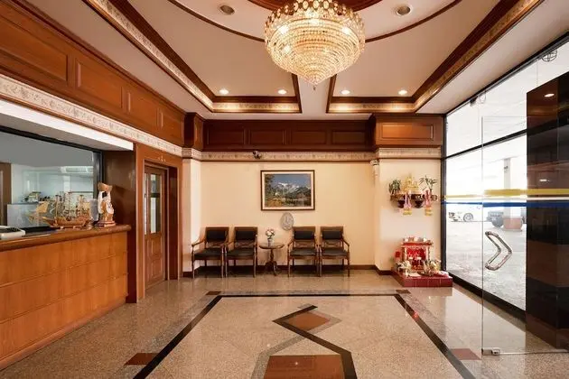 L.A.Tower Hotel - Lobi