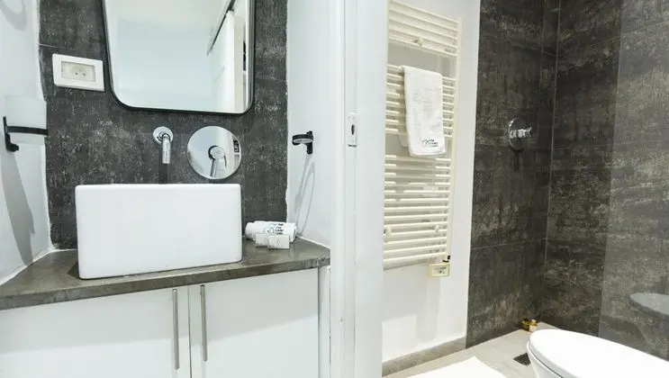 L Appartement du Palais apt 2 Chambres et Jardin - Banyo Tipleri