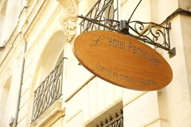 L' Apparthôtel Particulier Bordeaux - Dış Mekan