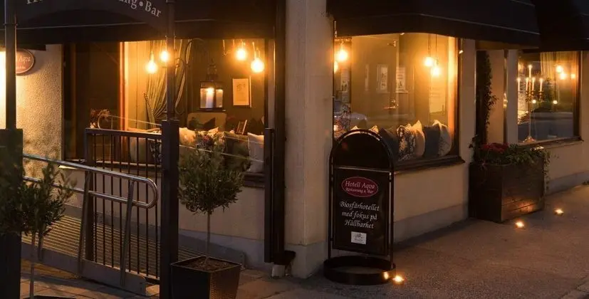 Hotell Aqva Restaurang & Bar – Ett Biosfärhotell med fokus på hållbarhet