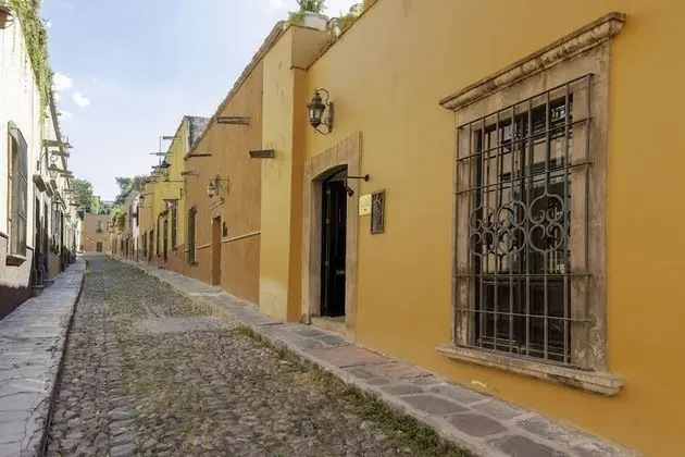 Lotel Chiquitos San Miguel de Allende - Dış Mekan
