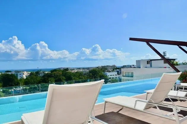 L Condos Downtown Playa del Carmen - Havuz