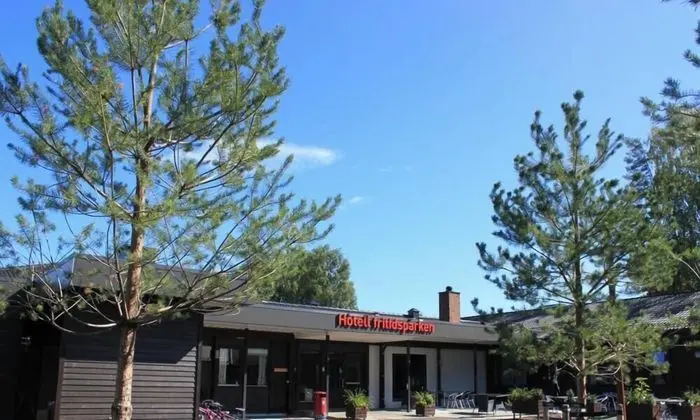 Hotell Fritidsparken - Dış Mekan