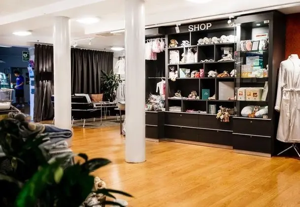 Hotell Mörby AB, Patienthotell - Lobi