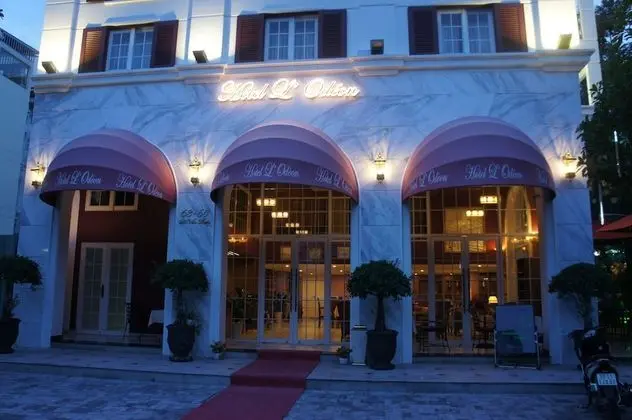 Hotel L Odeon Phu My Hung - Dış Mekan