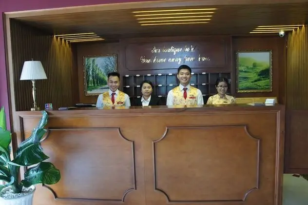 Hotel L Odeon Phu My Hung - Lobi