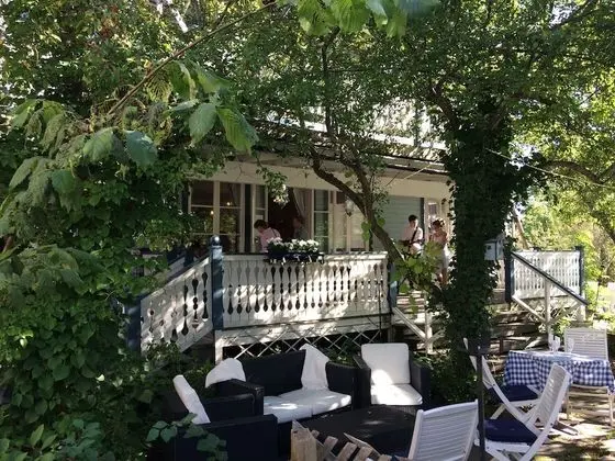 Hotell Pensionat Granparken - Dış Mekan
