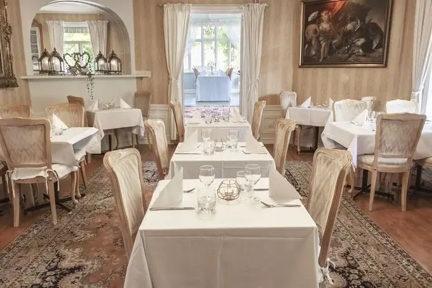 Hotell Pensionat Granparken - Yerinde Yemek