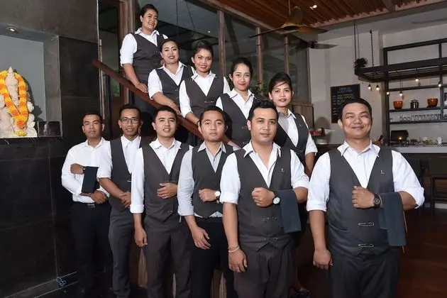 L Hotel Seminyak - Lobi