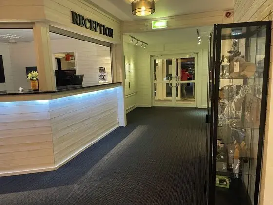 Hotell Silverhatten - Lobi