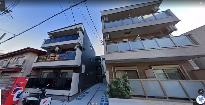 L-style Hanazonocho Apartment B - Dış Mekan