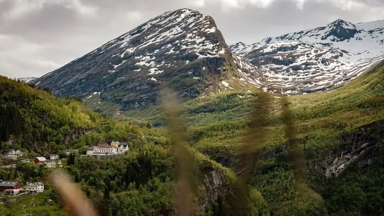 Hotell Utsikten Geiranger - by Classic Norway Hotels - Dış Mekan