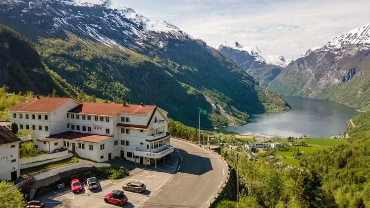Hotell Utsikten Geiranger - by Classic Norway Hotels - Öne Çıkan Resim