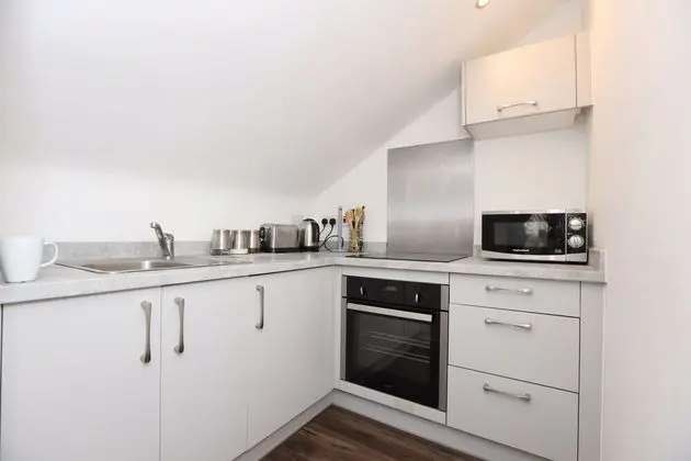 L1 Boutique Apartments - Mutfak