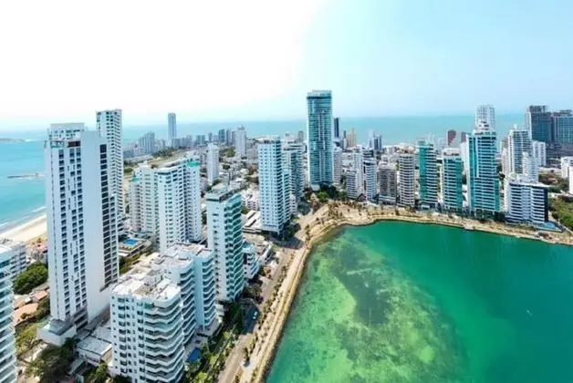 L1 Studio In Cartagena Near The Sea With Air Conditioning And Wifi