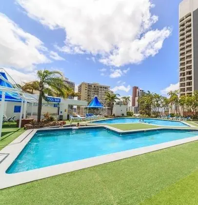 L5 Surfers Paradise Apartment - Havuz