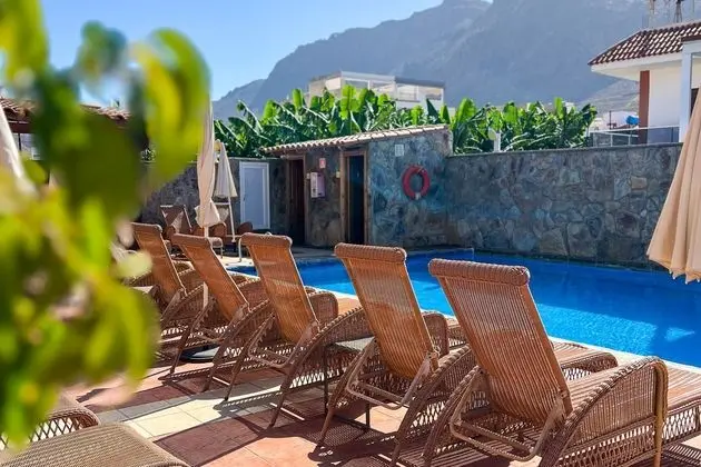 La Aldea Suites Hotel - Dış Mekan