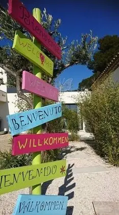 La Villa aux Oliviers - Dış Mekan