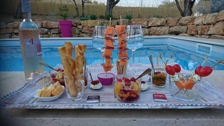 La Villa aux Oliviers - Yerinde Yemek