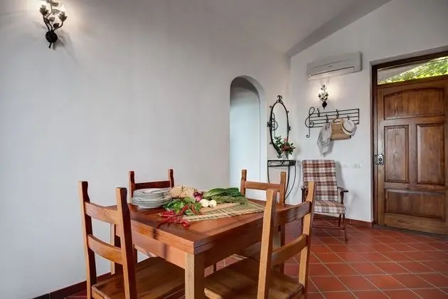 La baia dello chalet - İç Mekan