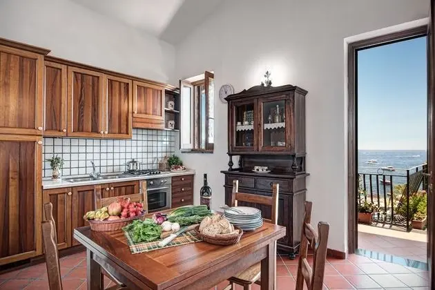 La baia dello chalet - Oda Düzeni