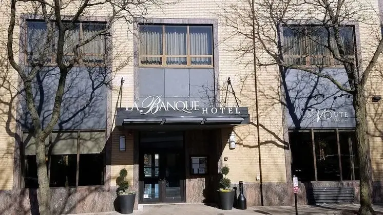 La Banque Hotel - Dış Mekan