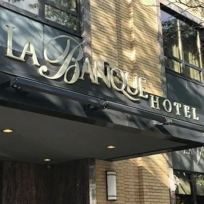 La Banque Hotel - Dış Mekan