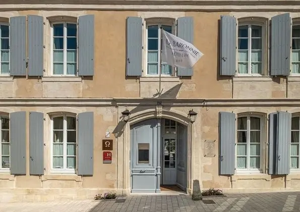 La Baronnie Hôtel & Spa - Dış Mekan