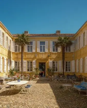 La Baronnie Hôtel & Spa - Dış Mekan