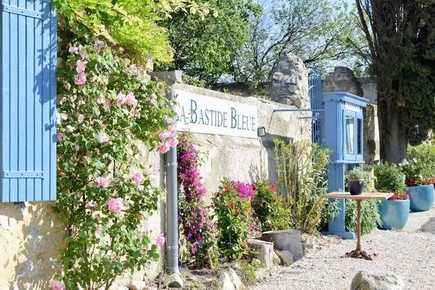 La Bastide Bleue - Dış Mekan