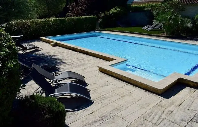 La Bastide Bleue - Havuz