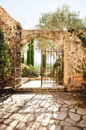 La Bastide de Moustiers - Dış Mekan